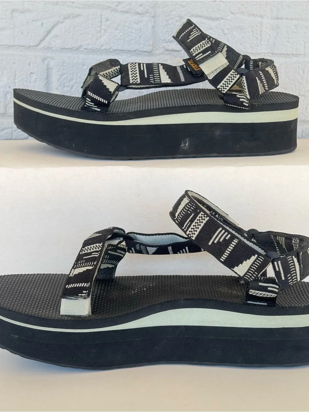 Aztec Platform Teva Sandals Women's 8.5